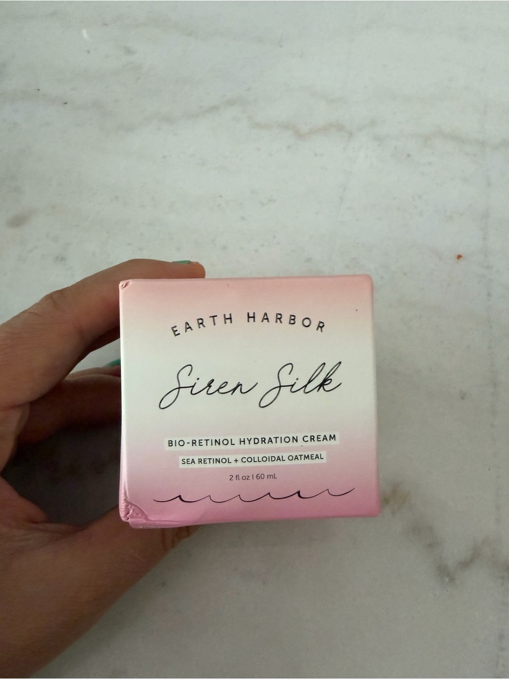 Brand new Earth Harbor Siren Silk Bio-Retinol Hydration Cream